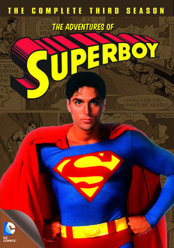 Adventures Of Superboy: Complete Third Season