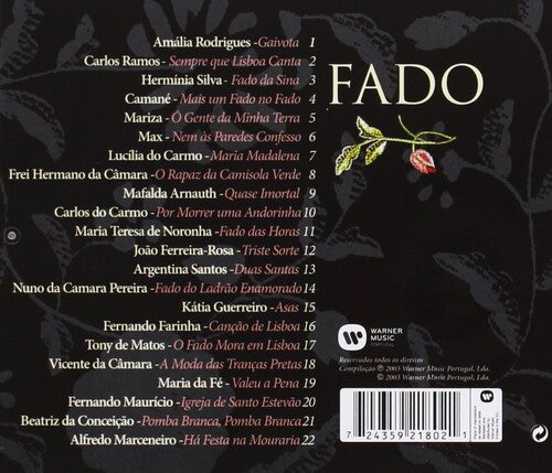 Best Of Fado: Tesouro Portugues / Various - Best Of Fado: Tesouro Portugues / Various - CD