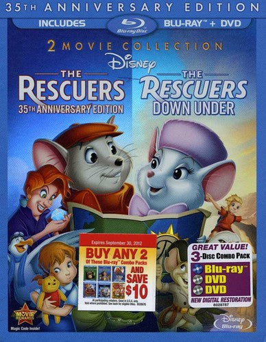 Rescuers 35Th Anniversary Edition & Rescuers Down