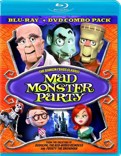 Mad Monster Party