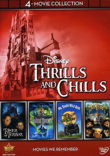 Disney Thrills & Chills: 4-Movie Collection