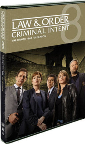 Law & Order: Criminal Intent - The Eighth Year