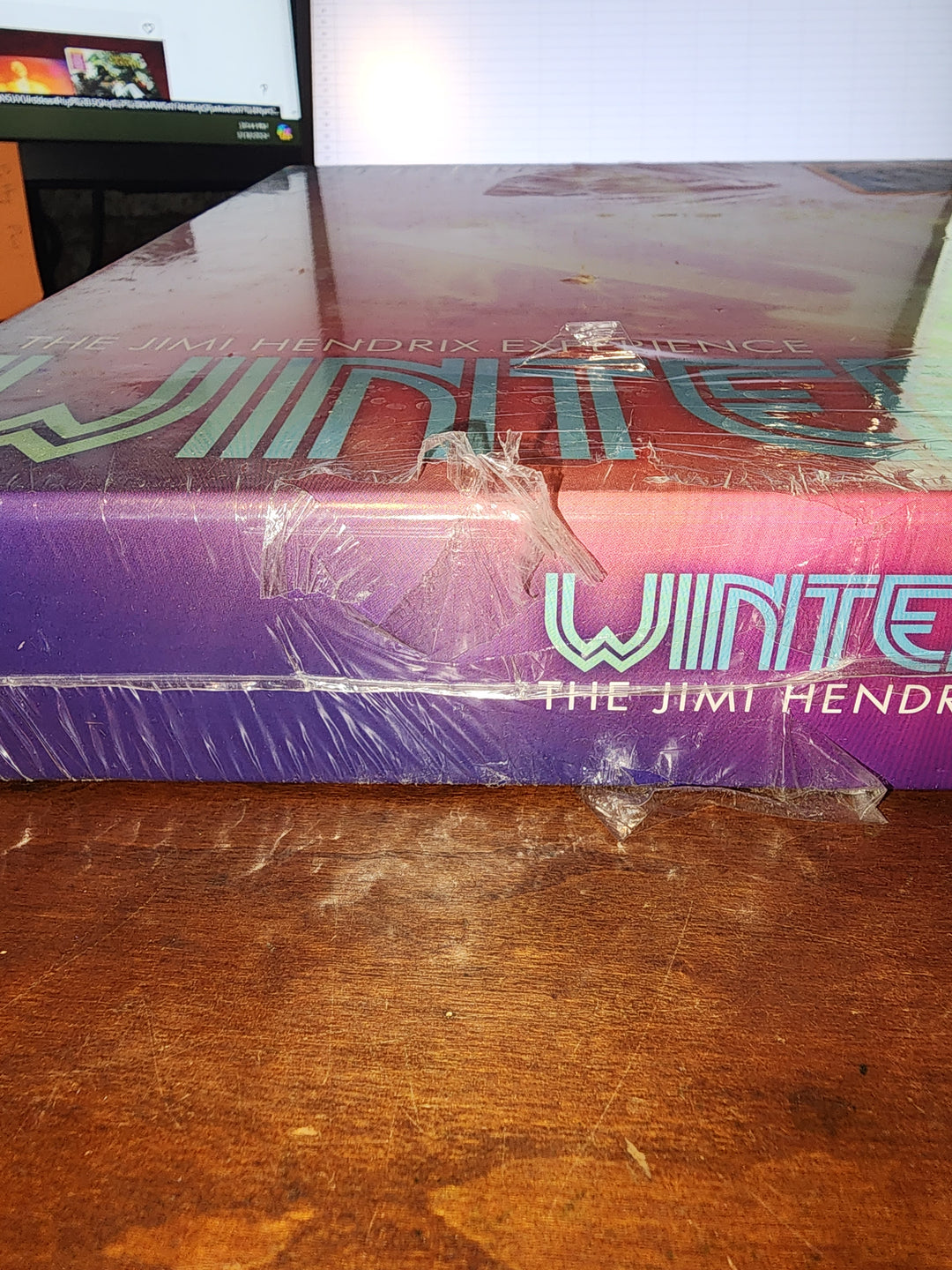 JIMI HENDRIX WINTERLAND RARE NUMBERED 7302, 180GRAM 8 LP BOX +BOOKLET SEALED - Vinyl LP