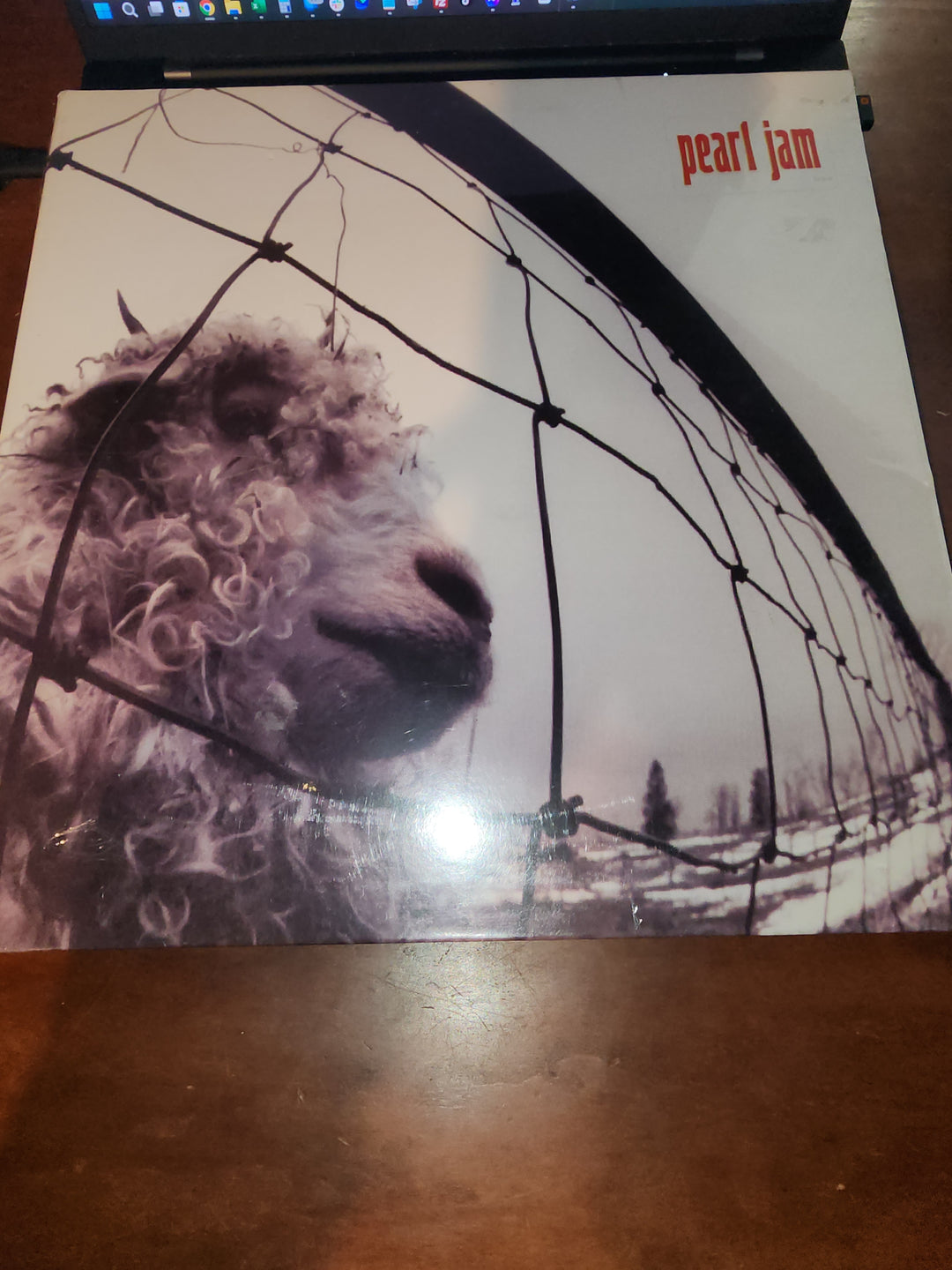 Pearl Jam - VS - First Pressing - Unofficial - Still sealed (small tears in plastic)