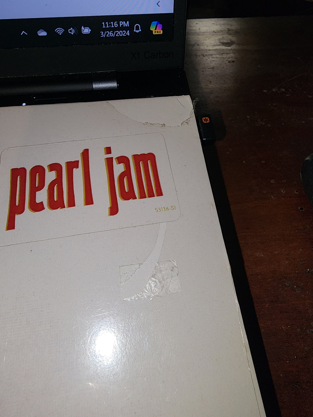 Pearl Jam - VS - First Pressing - Unofficial - Still sealed (small tears in plastic) - Vinyl LP