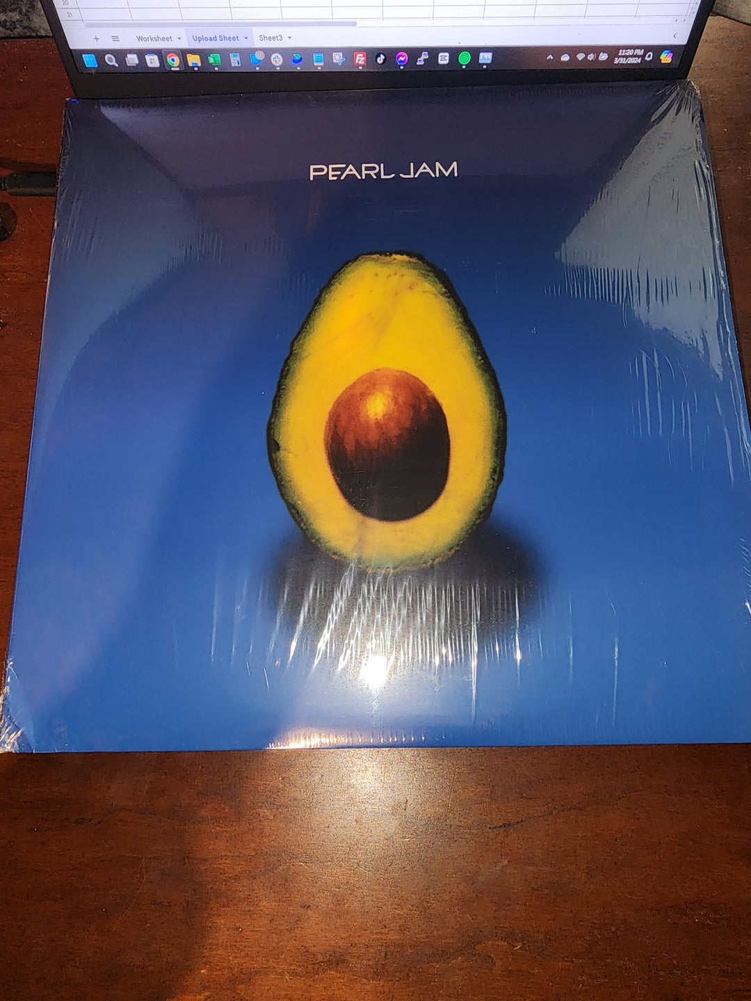 Pearl Jam ‎– Pearl Jam - J Records ‎– 82876 71467 1 Vinyl Record 2006, In Shrink, w Booklet