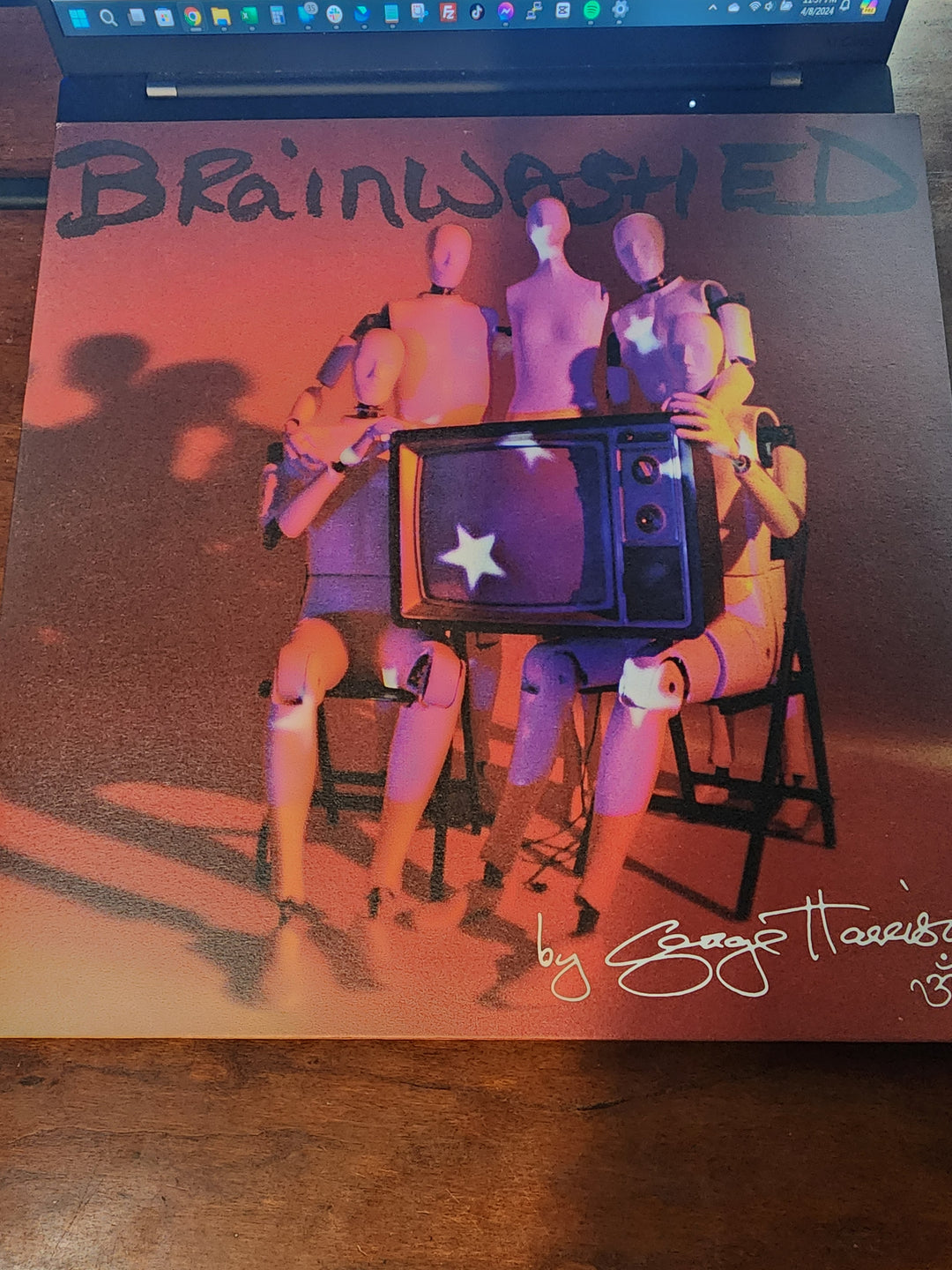 Brainwashed - George Harrison Vinyl - 2002, EU Pressing