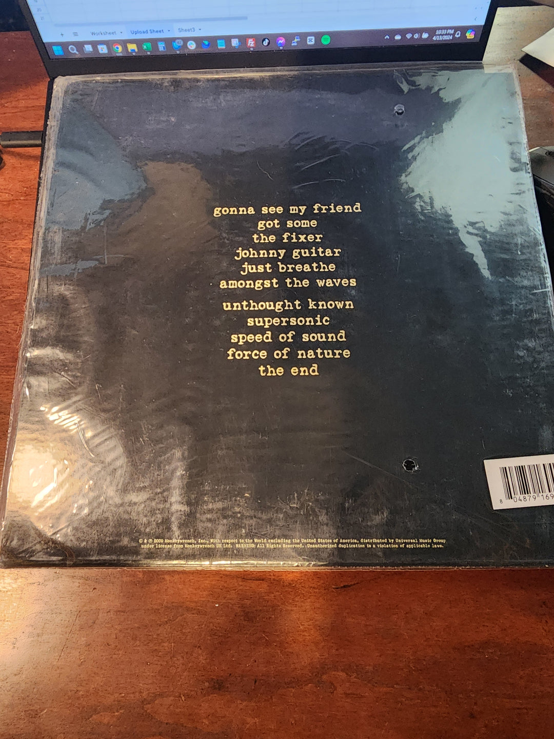 Backspacer - Pearl Jam - 2009 First Pressing Vinyl LP - Factory Sealed. - Vinyl LP
