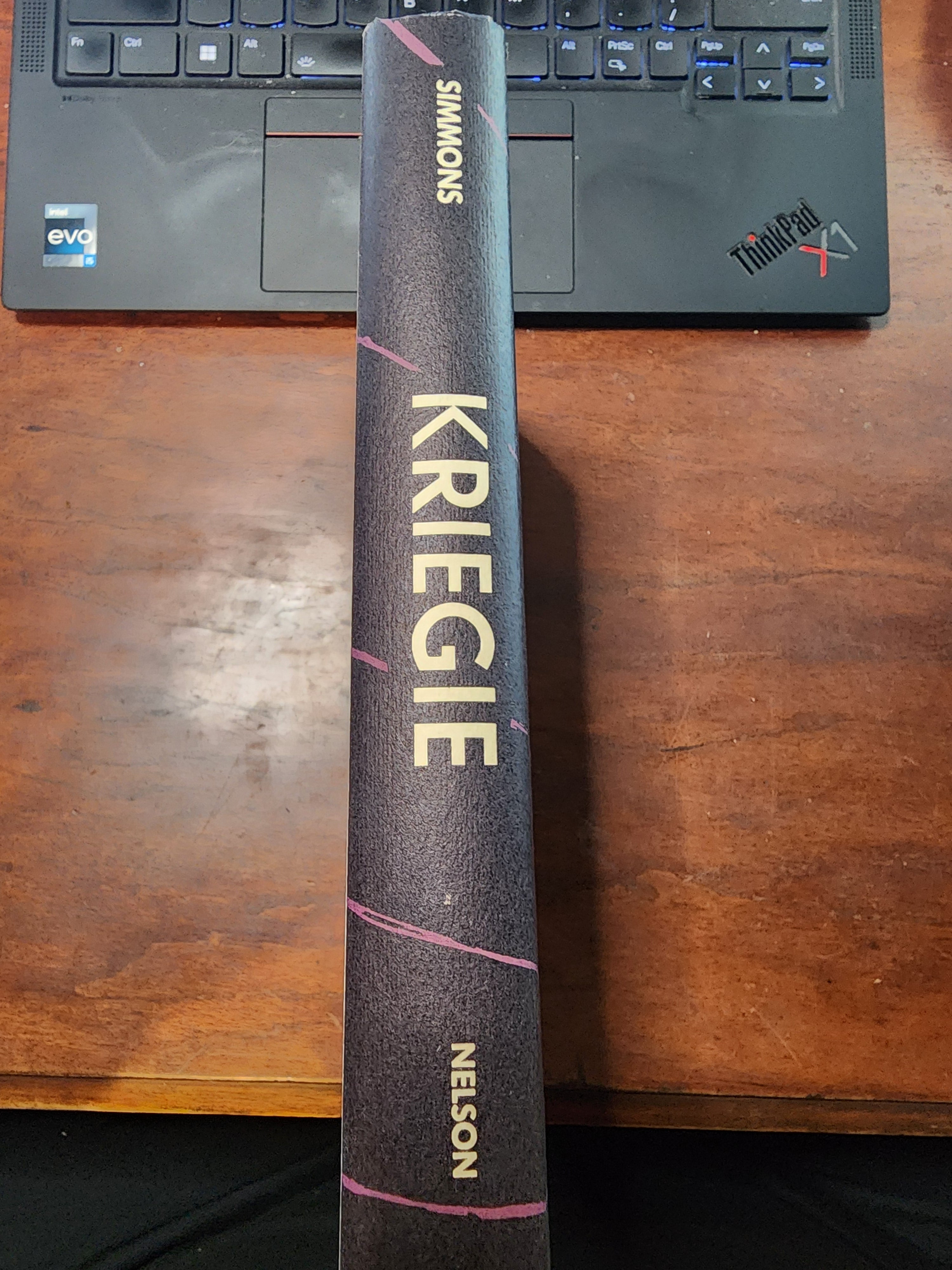 Kriegie Hardcover – January 1, 1960 - Autographed 1st Edition, Hardcover