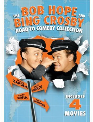 Bob Hope & Bing Crosby Road To Comedy Collection