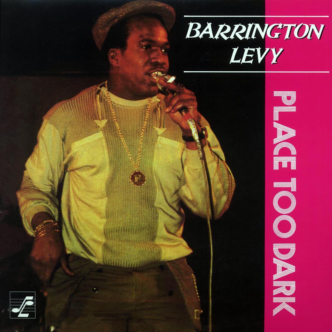 Barrington Levy - Place Too Dark - Vinyl LP