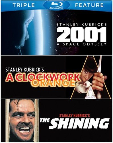2001: A Space Odyssey / Clockwork Orange / Shining