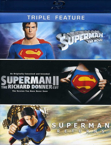 Superman: Movie / Superman Ii: Richard Donner Cut