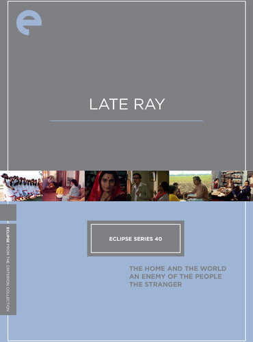 Eclipse Series 40 - Late Ray/Dvd