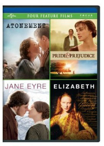 Atonement / Pride & Prejudice / Jane Eyre