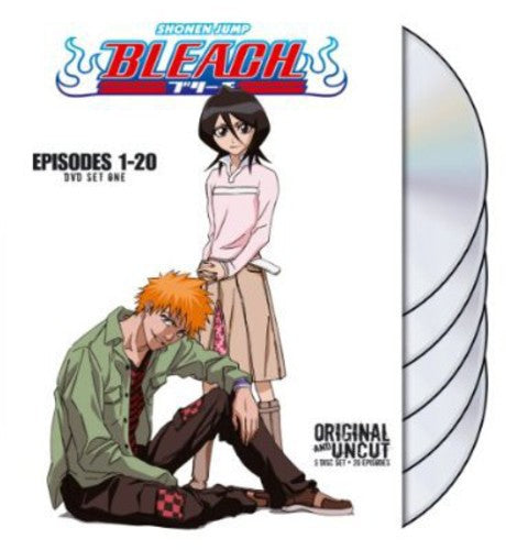 Bleach Uncut: Box Set 1