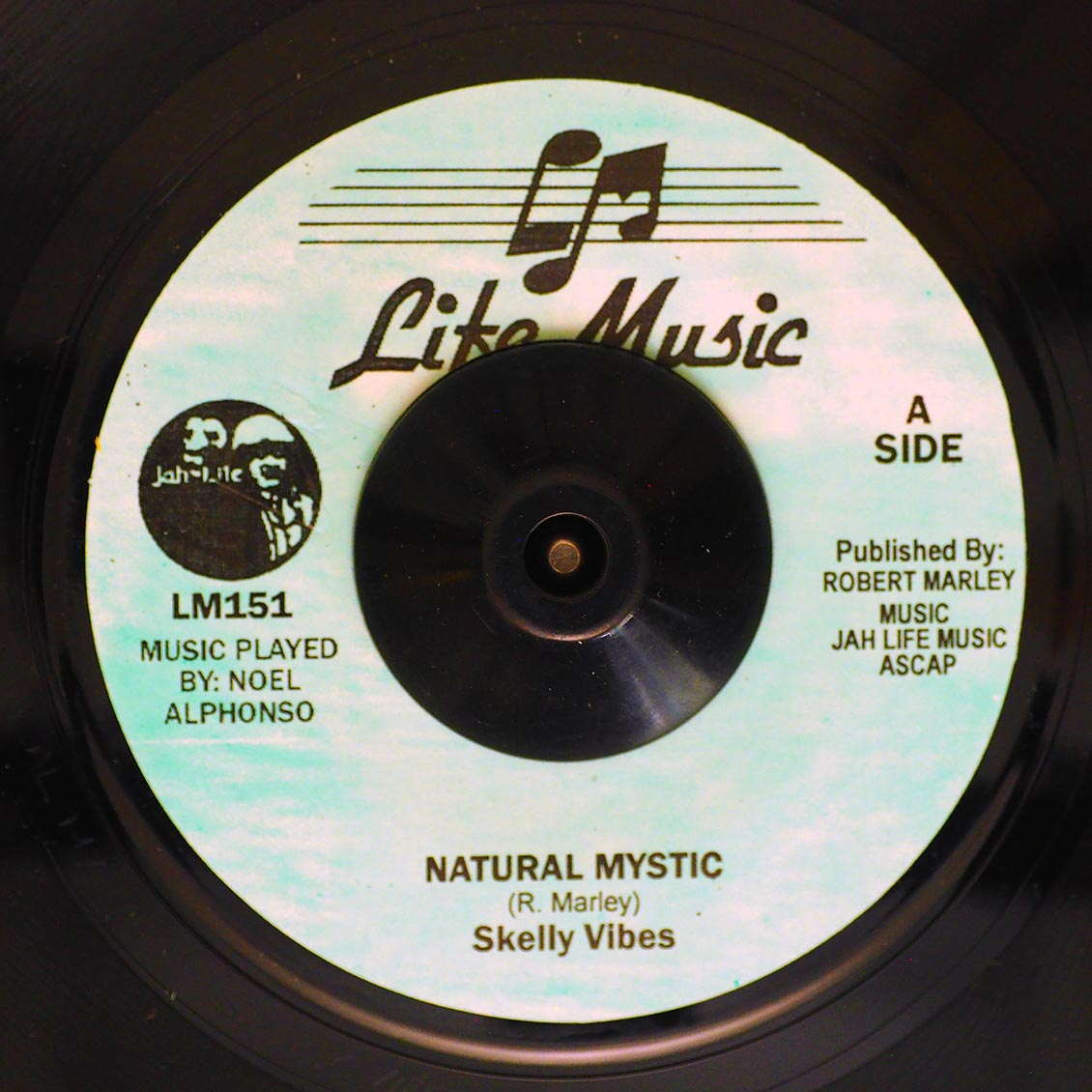 Skelly Vibes - Natural Mystic  /  Version (rhythm: "Bob Marley - Natural Mystic") - 7"