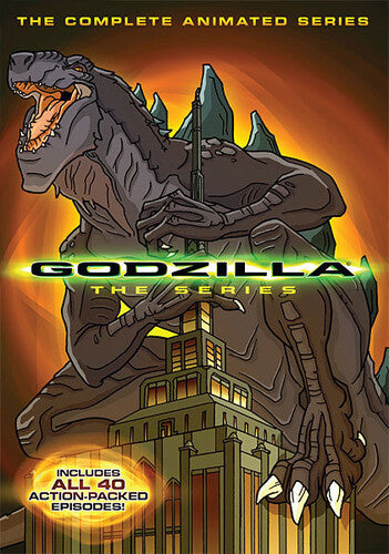 Godzilla: The Complete Animated Series Dvd