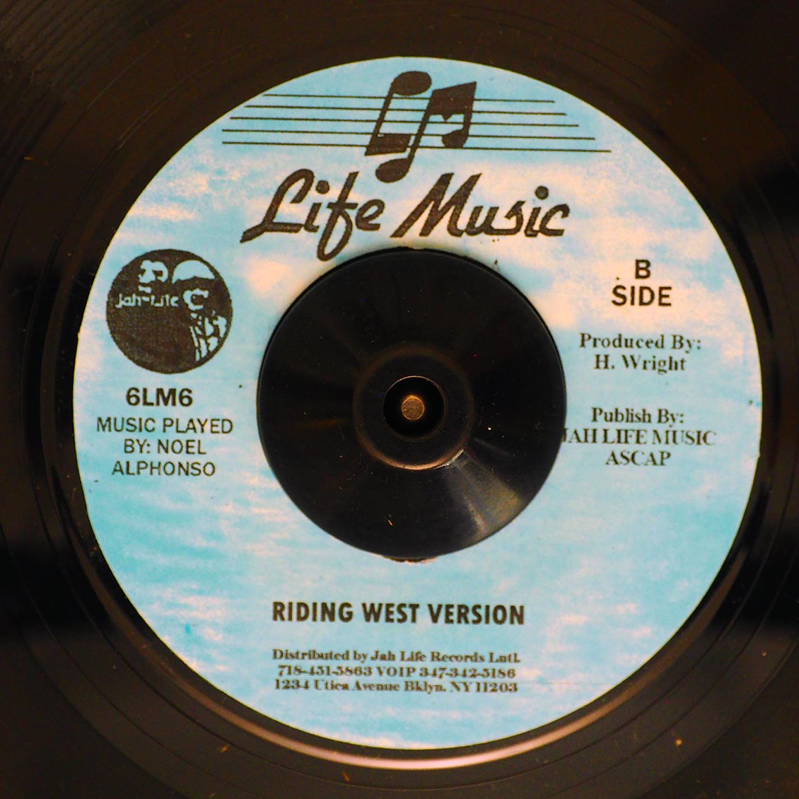 Pad Anthony - West Bound Train  /  Riding West Version (rhythm: "Riding West") - 7", 7"