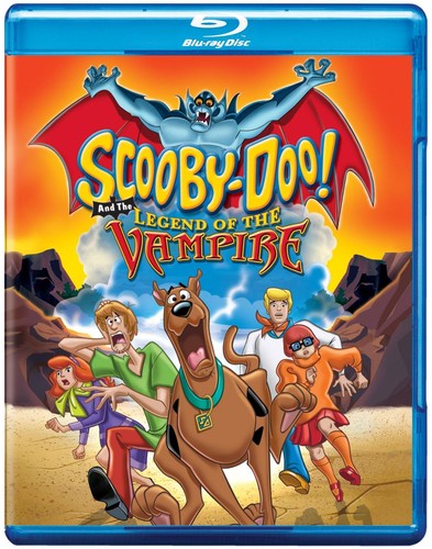 Scooby-Doo & The Legend Of The Vampire