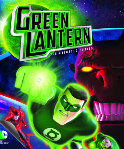 Green Lantern Animated Series S1