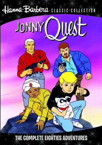 Jonny Quest: Complete Eighties Adventures