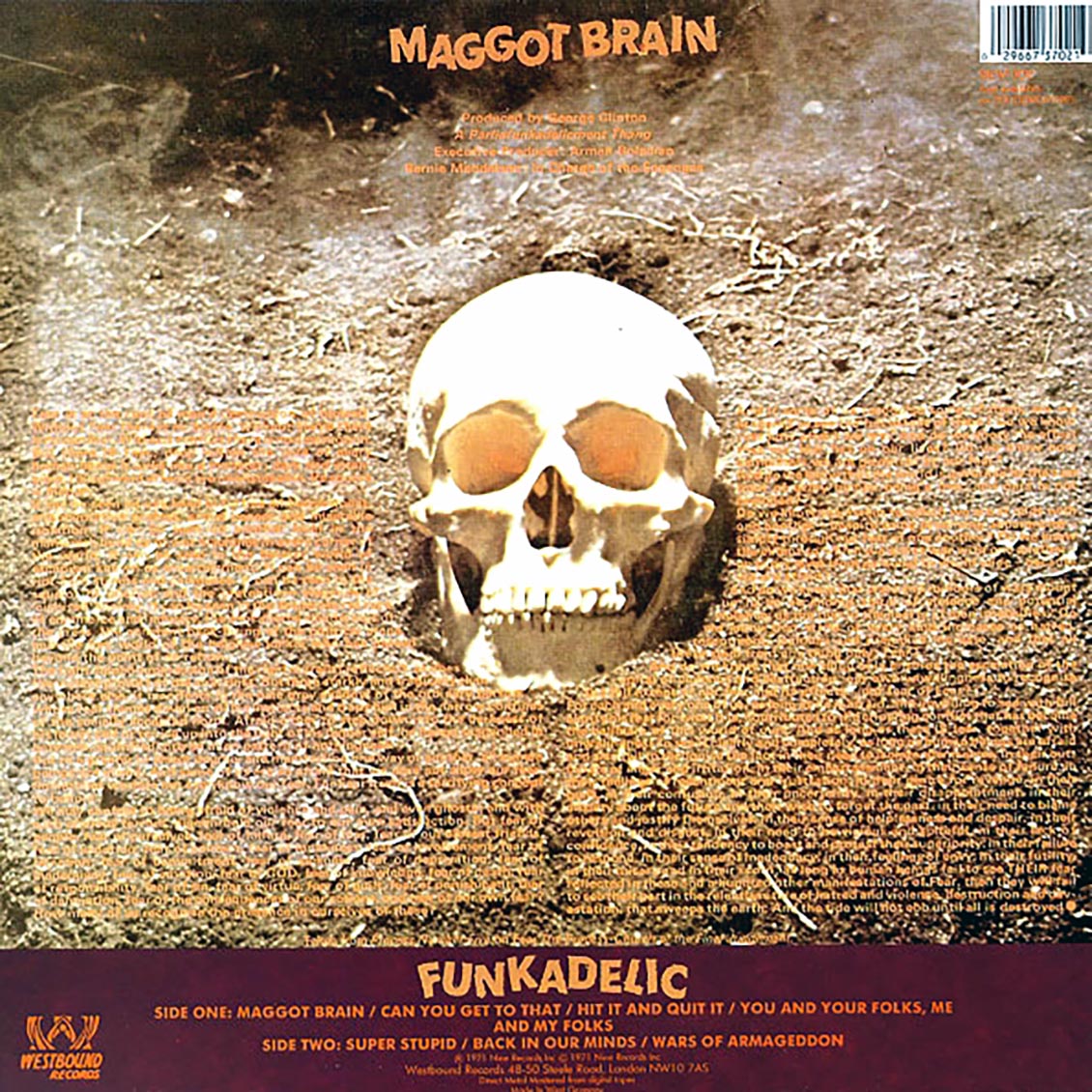 Funkadelic - Maggot Brain - Vinyl LP, LP