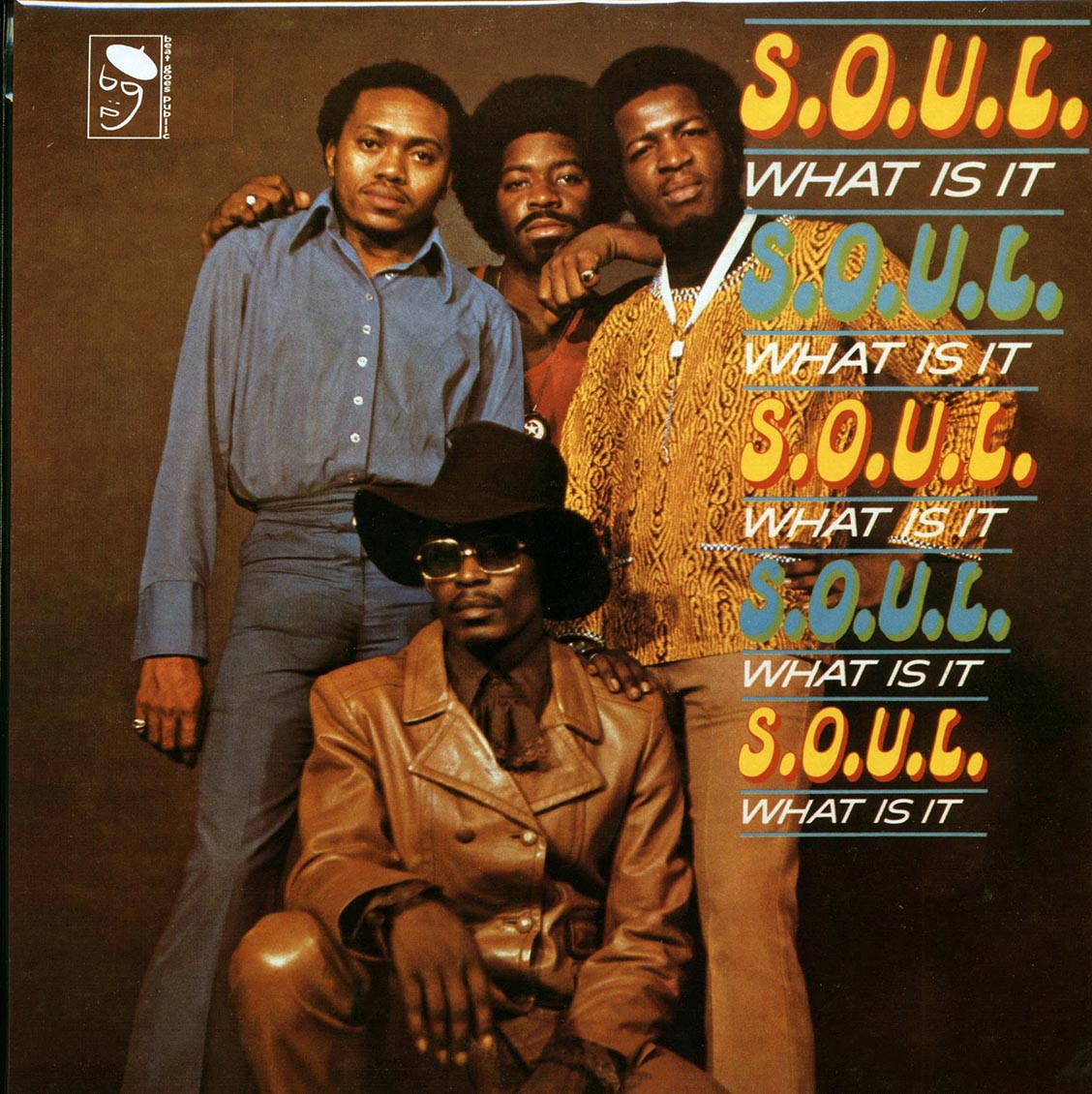 SOUL - What Is It - Vinyl LP