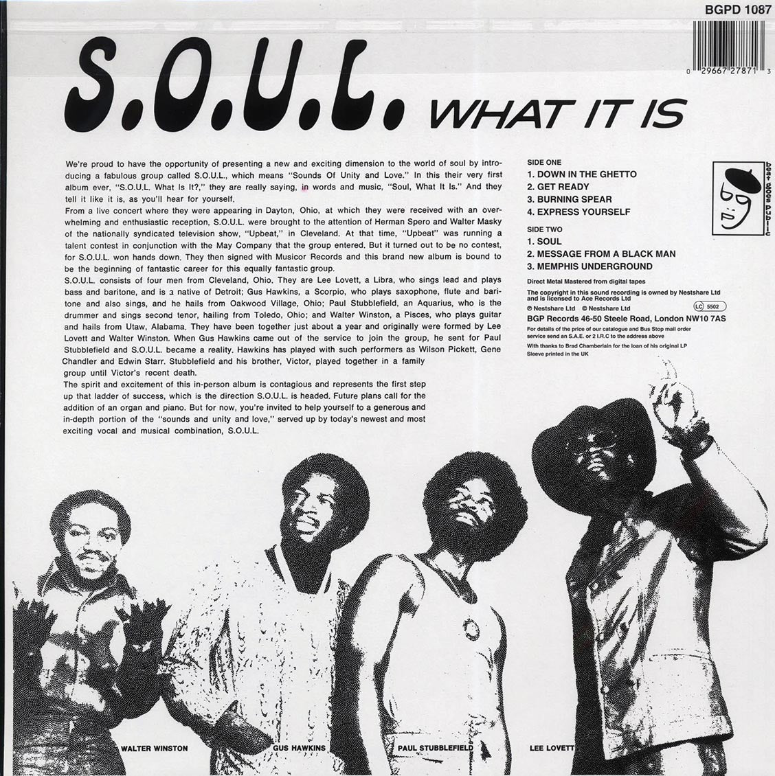 SOUL - What Is It - Vinyl LP, LP