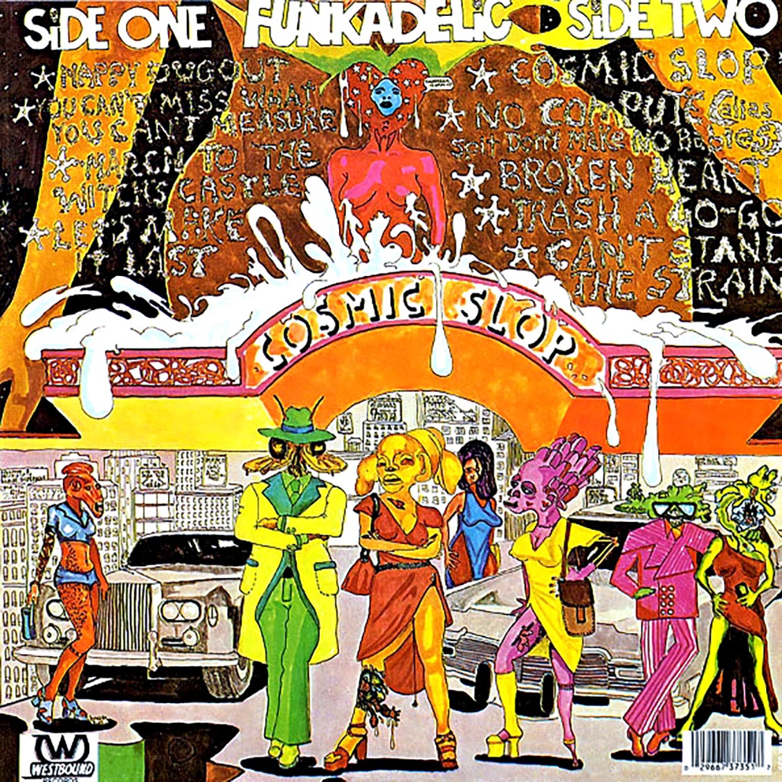 Funkadelic - Cosmic Slop - Vinyl LP, LP