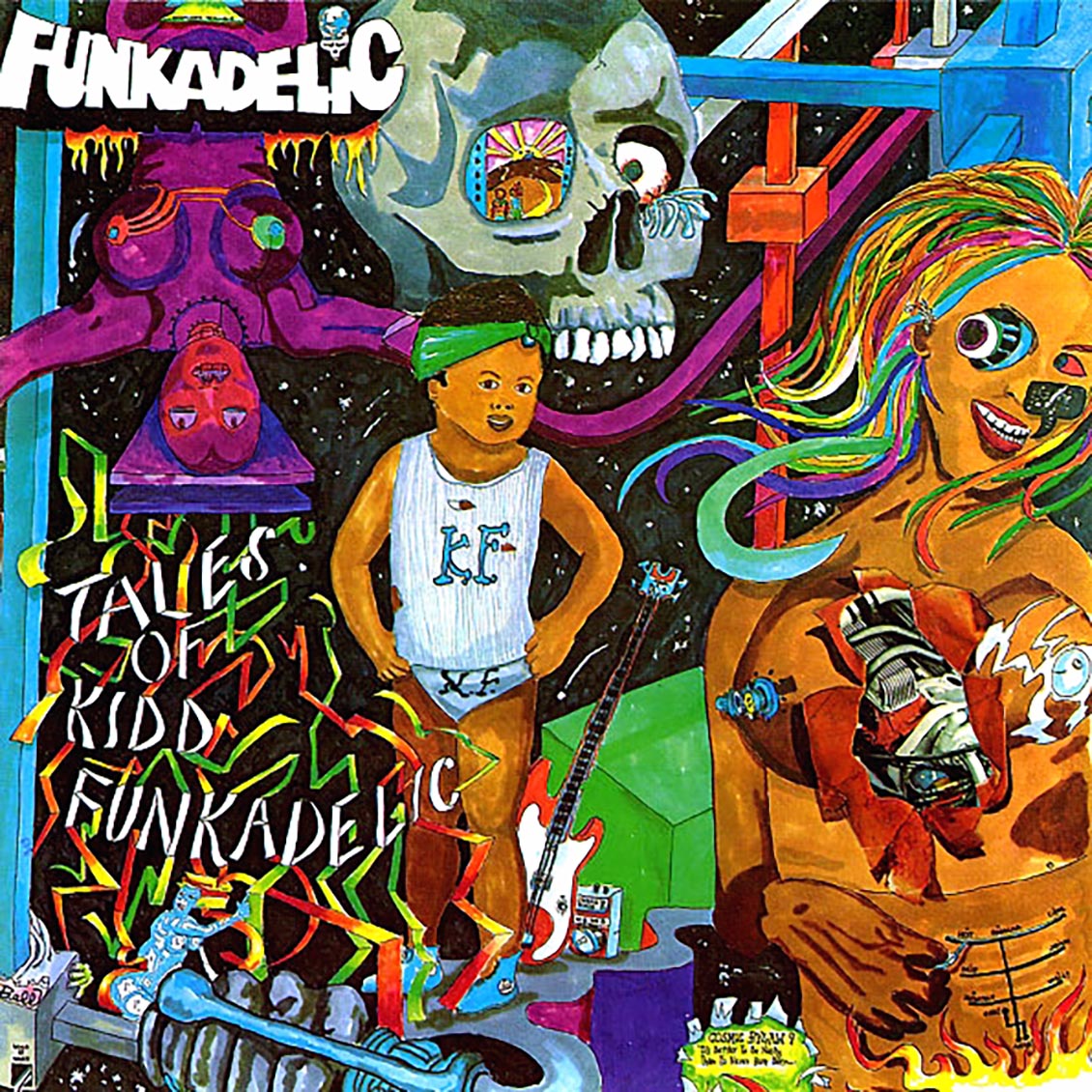 Funkadelic - Tales Of Kidd Funkadelic - Vinyl LP