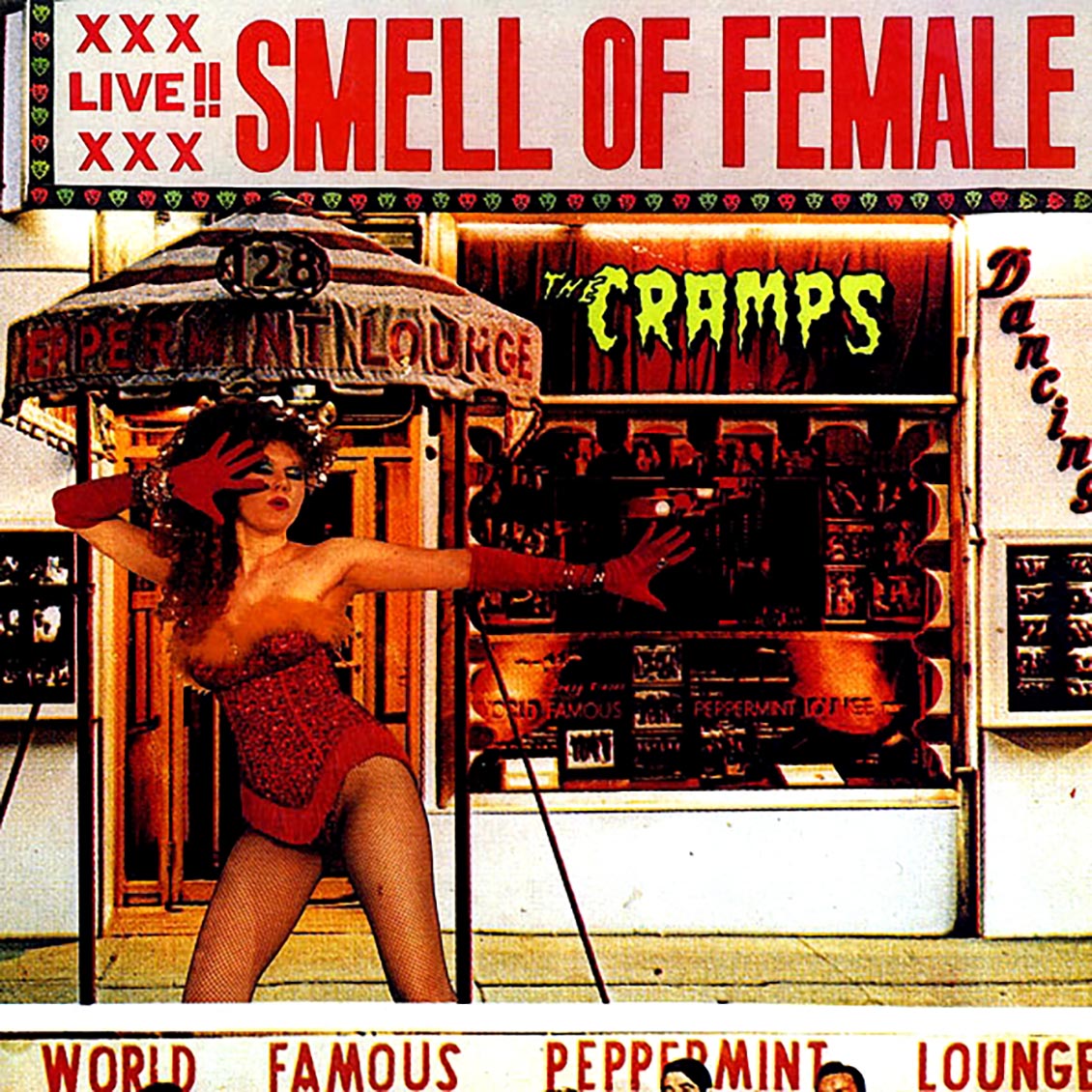 The Cramps - Smell Of Female - Vinyl LP
