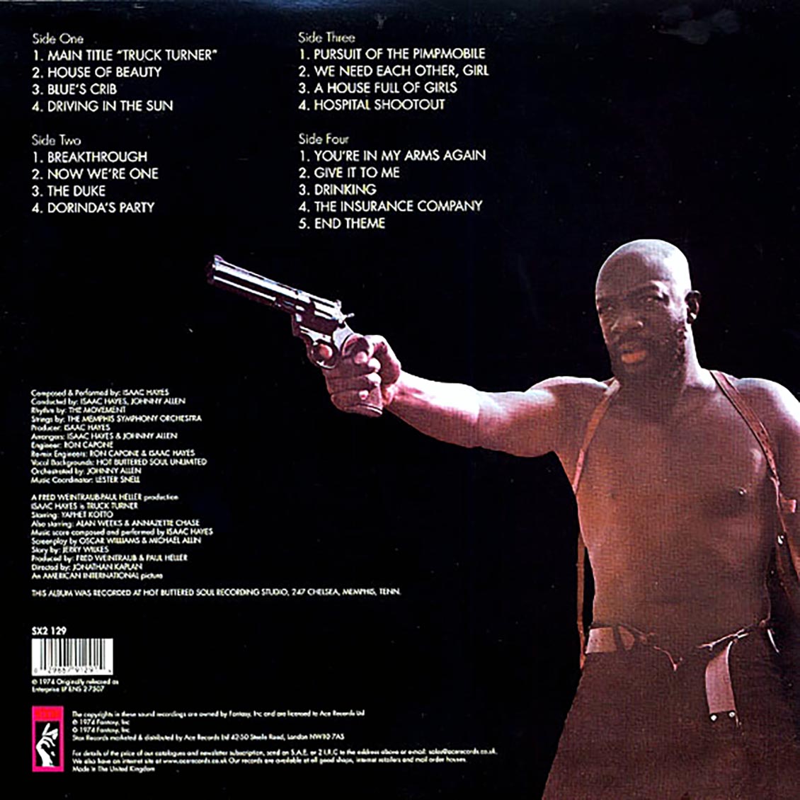 Isaac Hayes - Truck Turner: Original Soundtrack (2xLP) - Vinyl LP, LP