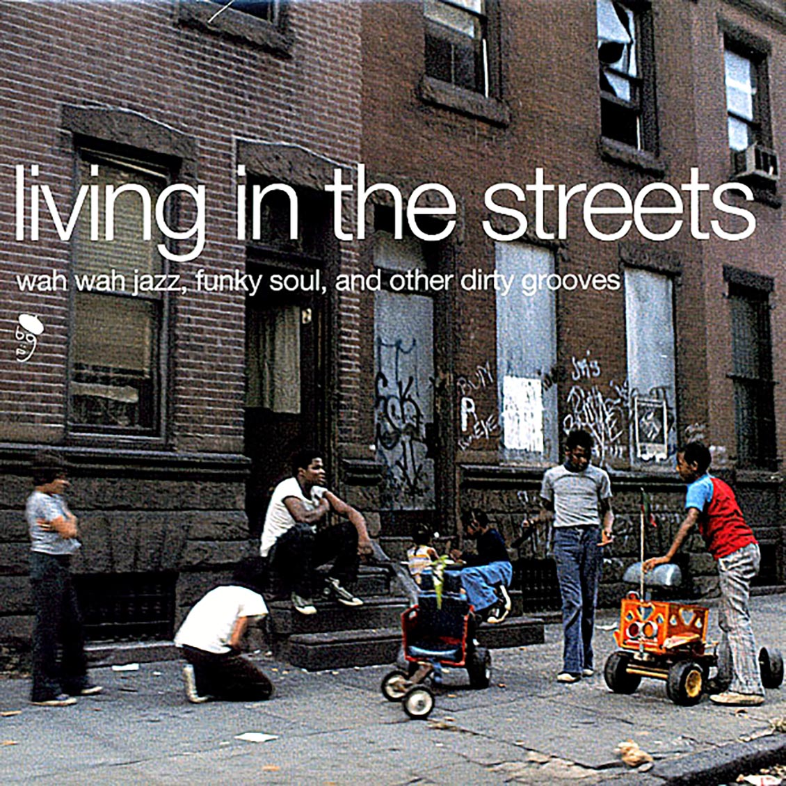 Cal Tjader, Isaac Hayes, Idris Muhammad, Dave Hamilton, Etc. - Living In The Streets: Wah Wah Jazz, Funky Soul, And Other Dirty Grooves (2xLP) - Vinyl LP