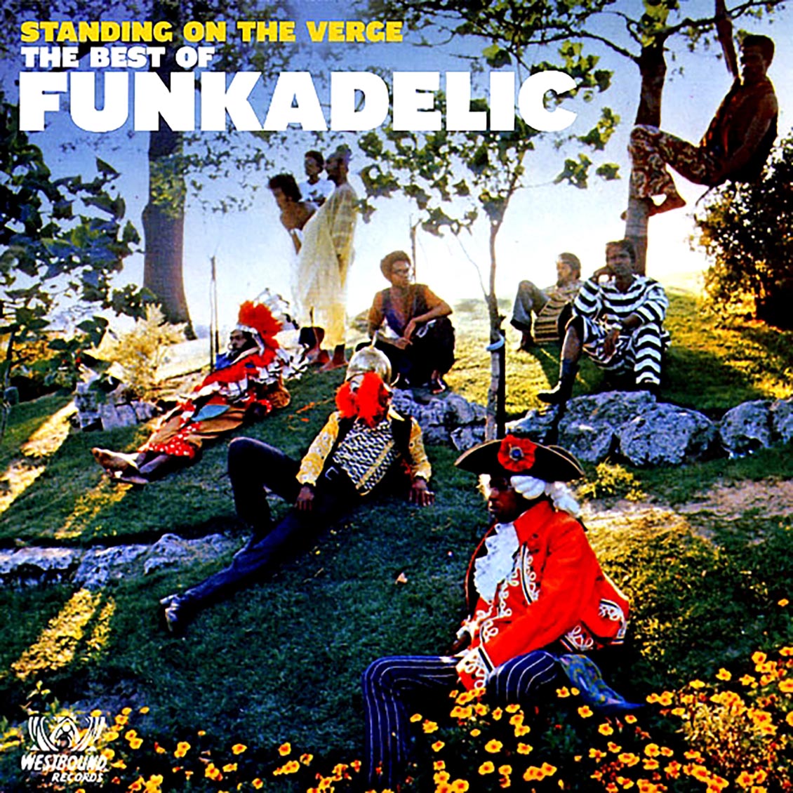 Funkadelic - The Best Of Funkadelic: Standing On The Verge (2xLP) - Vinyl LP