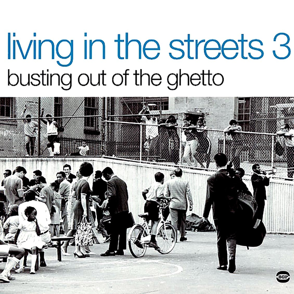 Billy Hawks, Carlos Malcolm, The Mighty Tom Cats, Etc. - Living In The Streets 3: Busting Out Of The Ghetto (Wah Wah Jazz, Funky Soul And Other Good Grooves) (2xLP) - Vinyl LP