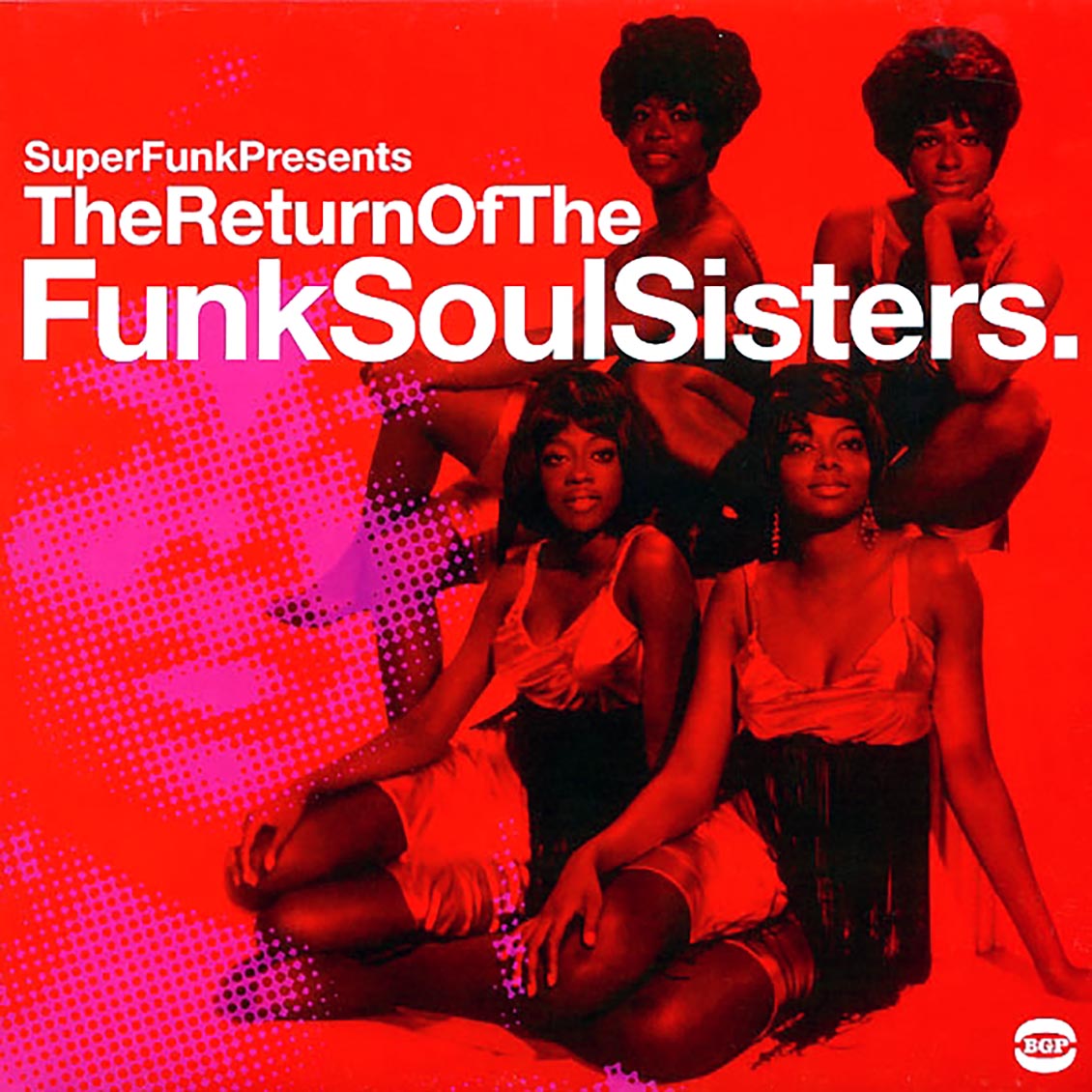 Millie Jackson, Honey & The Bees, Little Rose Little, Jean Knight, Etc. - Superfunk Presents The Return Of The Funk Soul Sisters (2xLP) - Vinyl LP