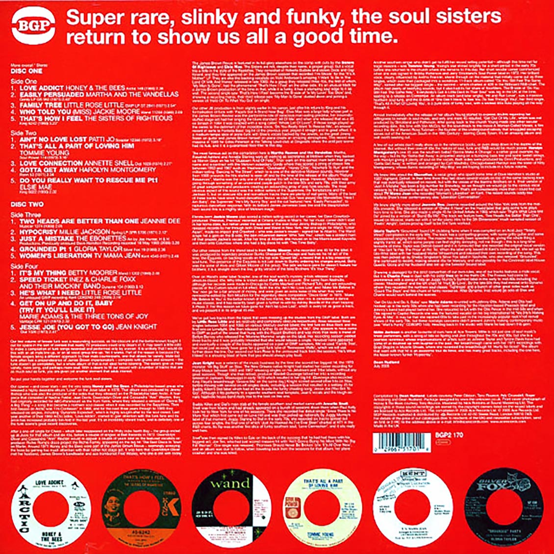 Millie Jackson, Honey & The Bees, Little Rose Little, Jean Knight, Etc. - Superfunk Presents The Return Of The Funk Soul Sisters (2xLP) - Vinyl LP, LP