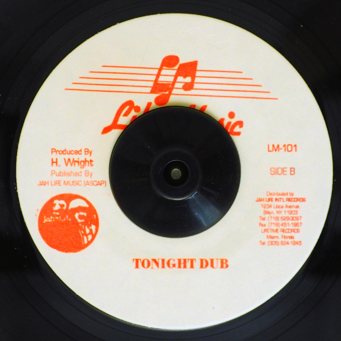 Sluggy - 95 Percent Black  /  Version (rhythm: "Tonight") - 7", 7"