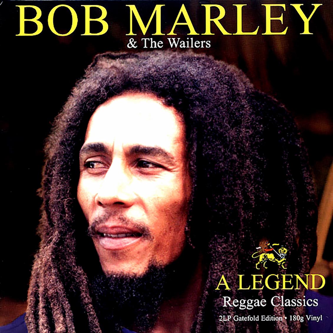 Bob Marley - A Legend: Reggae Classics (2xLP) (180g) (colored vinyl) - Vinyl LP