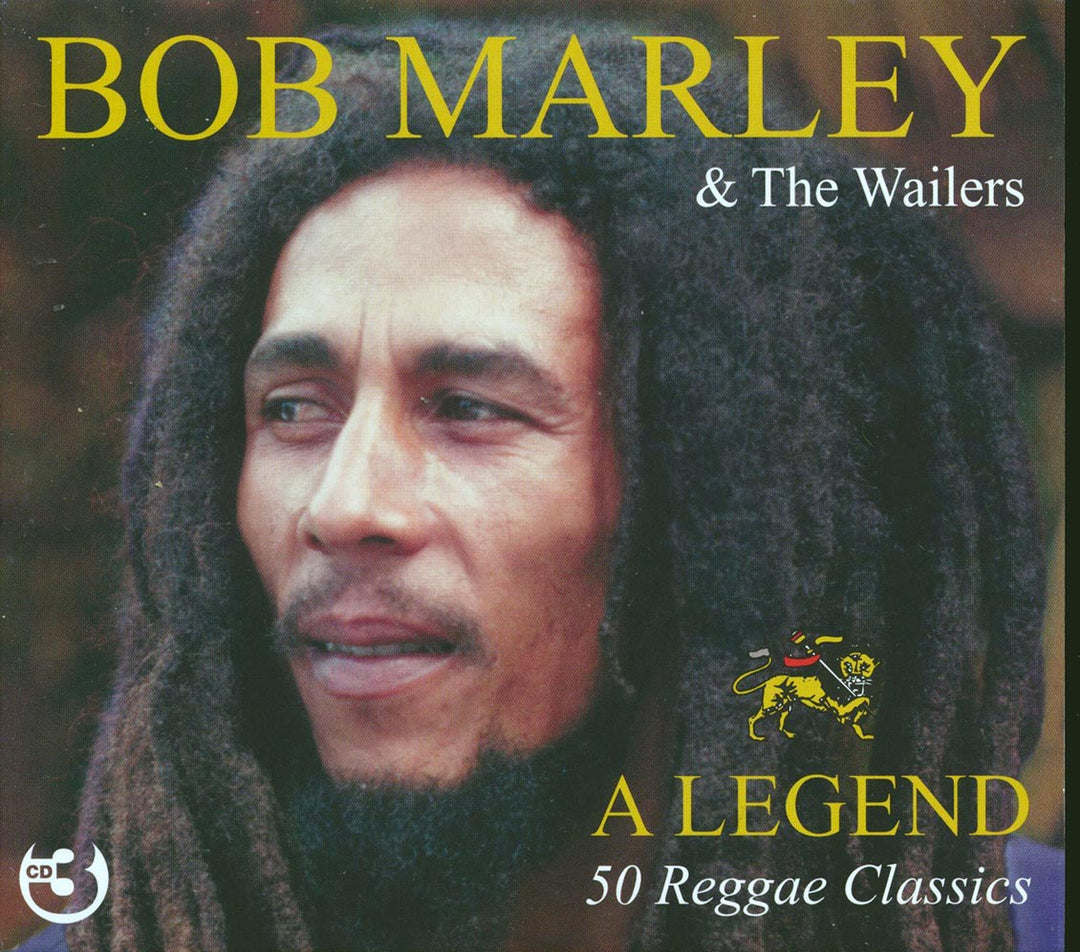 Bob Marley - A Legend: 50 Reggae Classics (50 tracks) (3xCD) (deluxe 3-fold digipak) - CD