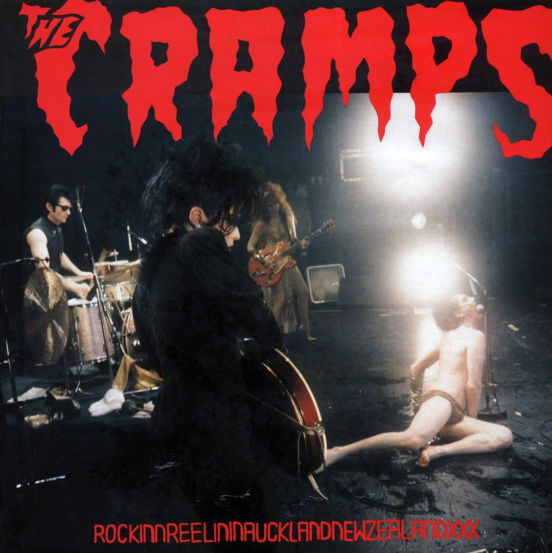 The Cramps - Rockinnreelininaucklandandnewzealandxxx (180g) (colored vinyl) - Vinyl LP