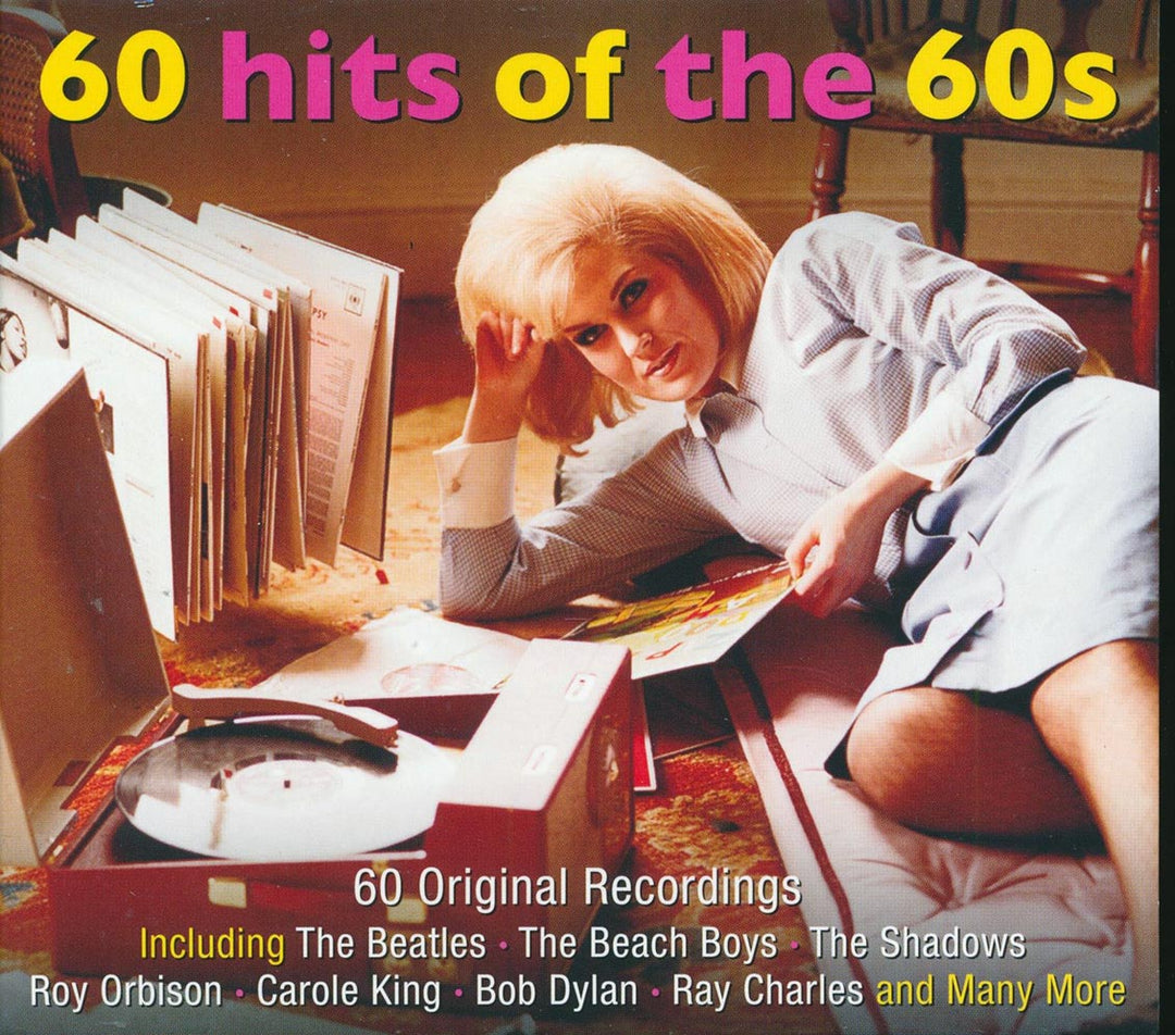 Various - 60 Hits Of The 60s (60 tracks) (3xCD) (deluxe 3-fold digipak) - CD