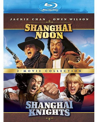 Shanghai Noon & Shanghai Knights 2: Movie Coll