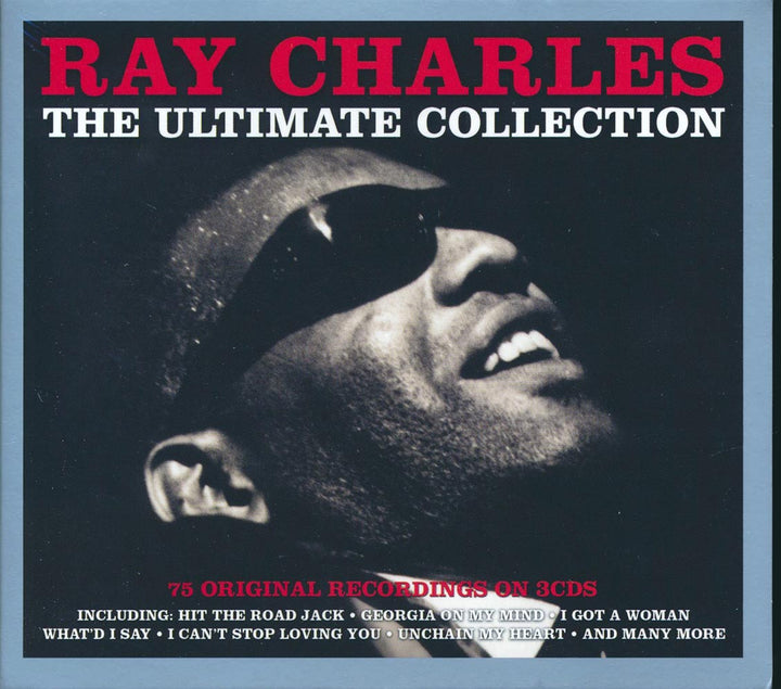 Ray Charles - The Ultimate Collection (75 tracks) (3xCD) (deluxe 3-fold digipak) - CD