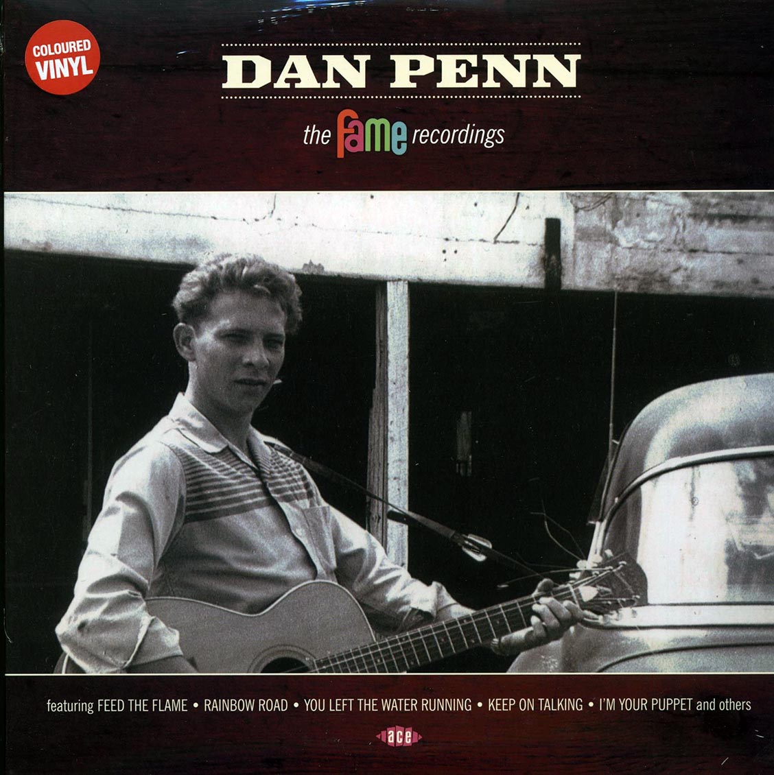 Dan Penn - The Fame Recordings (2xLP) (180g) (colored vinyl) - Vinyl LP