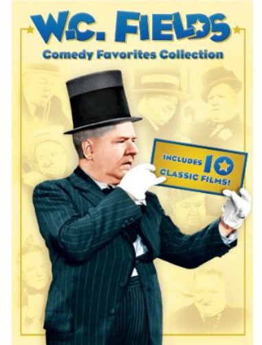 W.C. Fields Comedy Favorites Collection