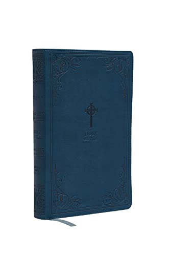 Nrsv, Catholic Bible, Gift Edition, Leathersoft, Teal, Comfort Print: Holy Bible -- Catholic Bible Press, Bible