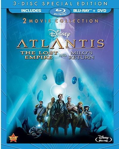 Atlantis: The Lost Empire / Atlantis: Milo's