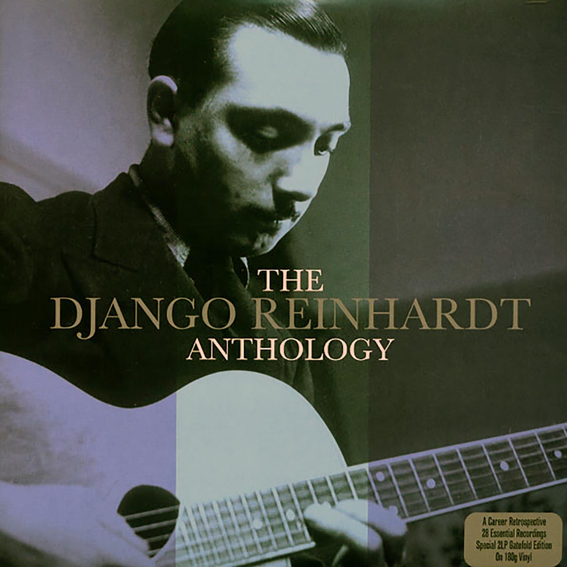 Django Reinhardt - The Django Reinhardt Anthology (2xLP) (180g) - Vinyl LP